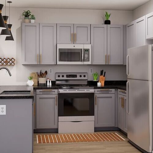 turnkey solutions, kitchen cabinets